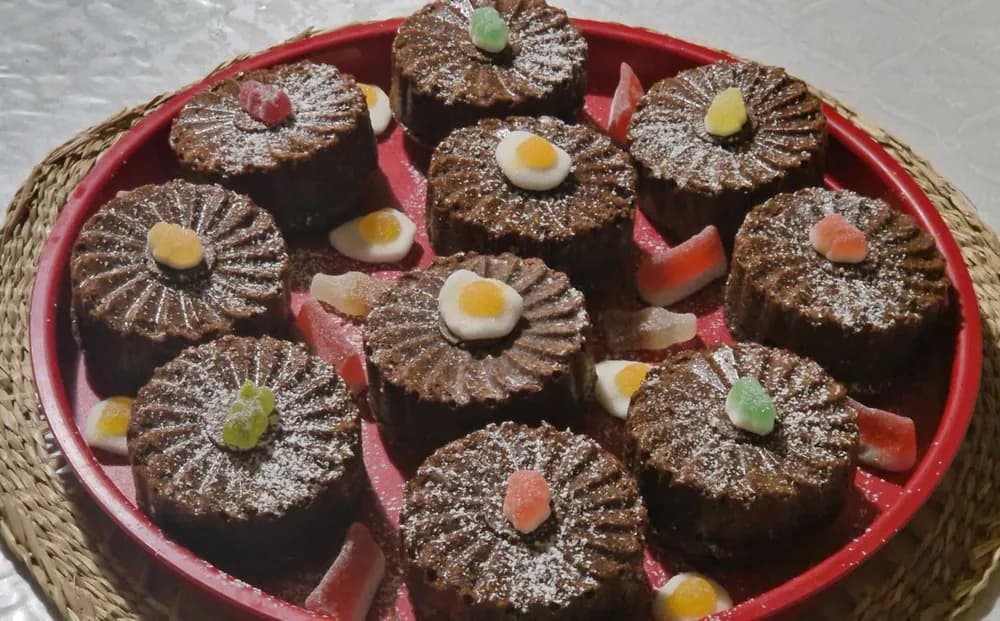 Image principale Mini Gâteau au Chocolat