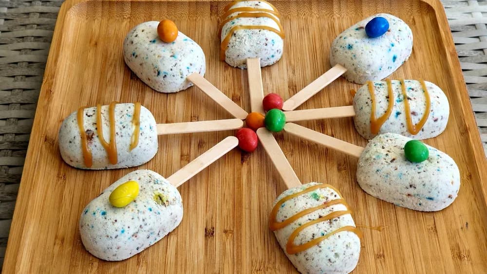 Image Mini Glace Mc Fleury aux M&Ms 28