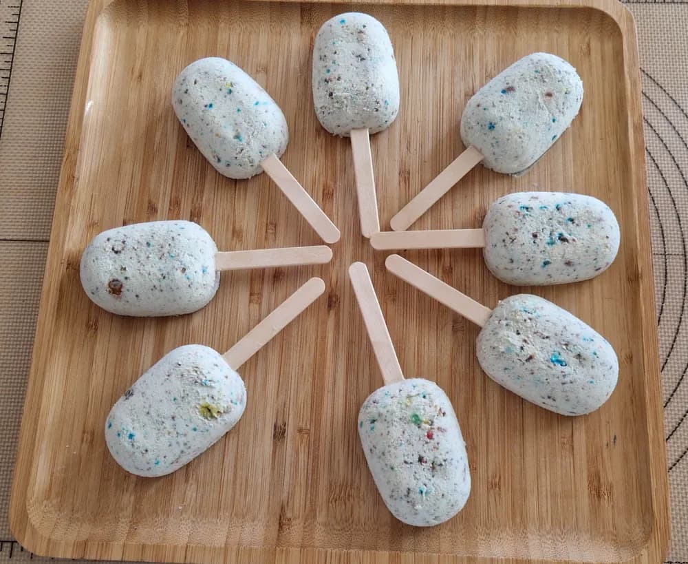 Image Mini Glace Mc Fleury aux M&Ms 26