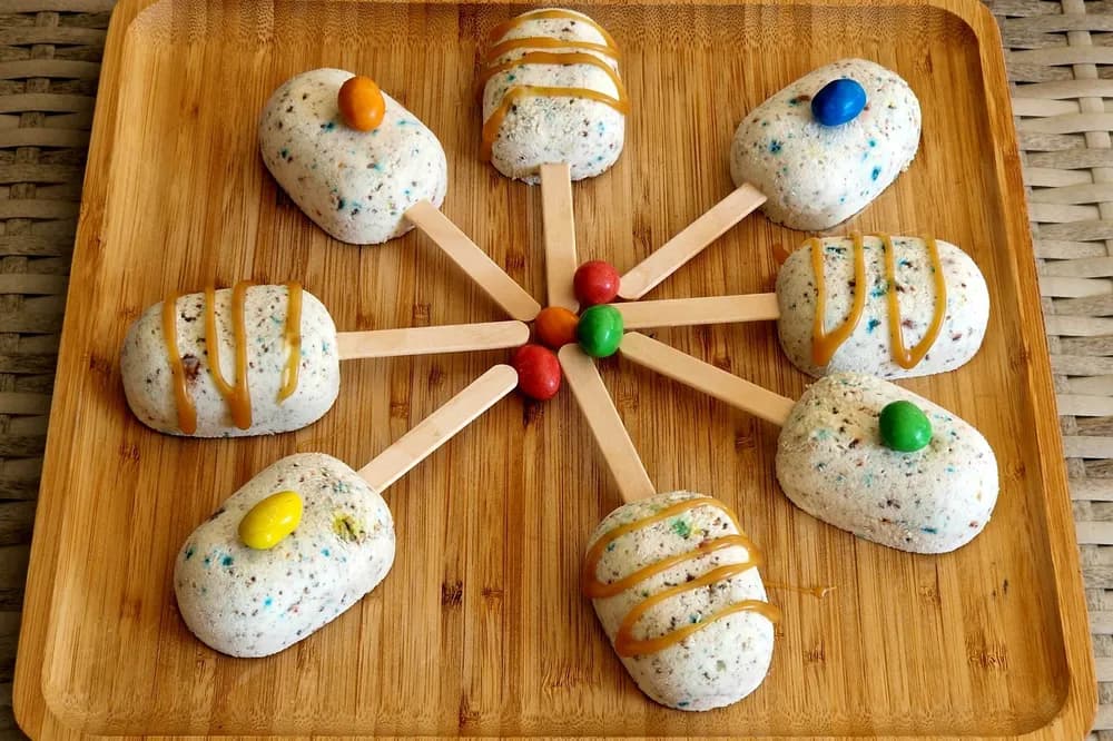 Image principale Mini Glace Mc Fleury aux M&Ms