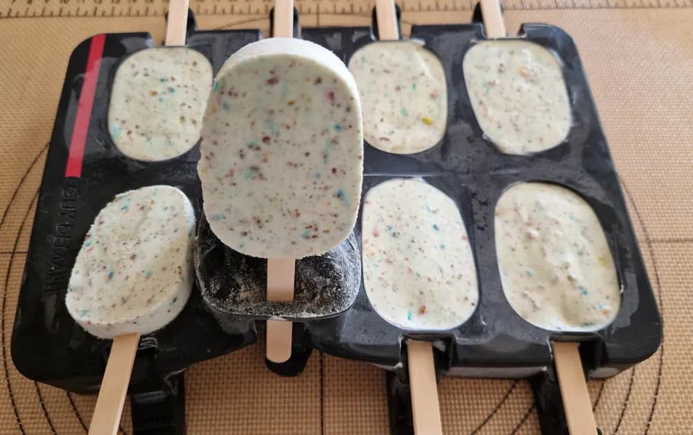 Image Mini Glace Mc Fleury aux M&Ms 24