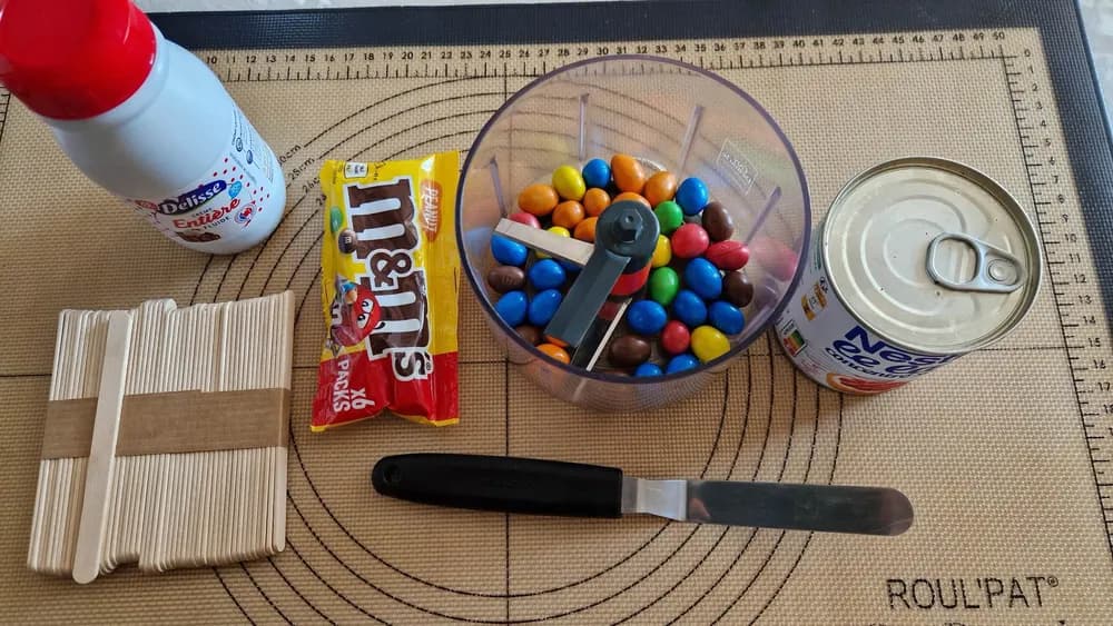 Image Mini Glace Mc Fleury aux M&Ms 3