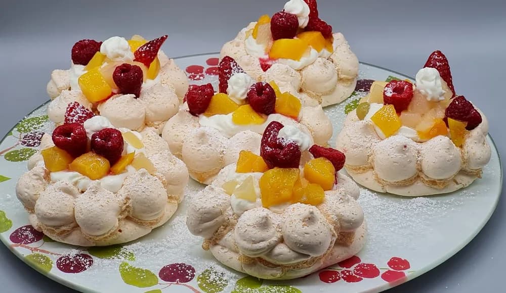 Image principale Mini Pavlova aux Fruits