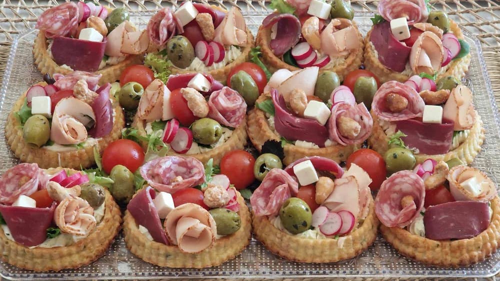 Image principale Mini Quiches Printanières