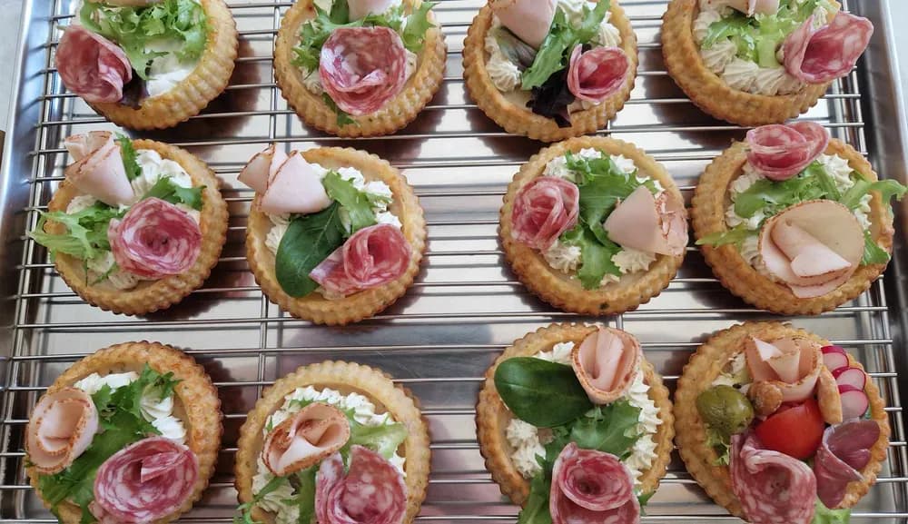 Image Mini Quiches Printanières 21