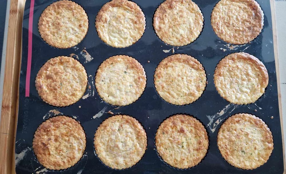 Image Mini Quiches Printanières 14