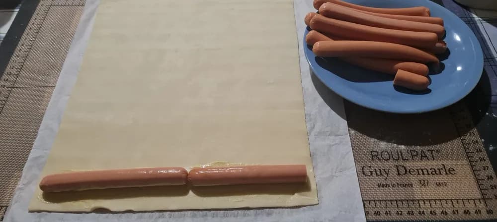 Image Mini Saucisses Feuilletées 8