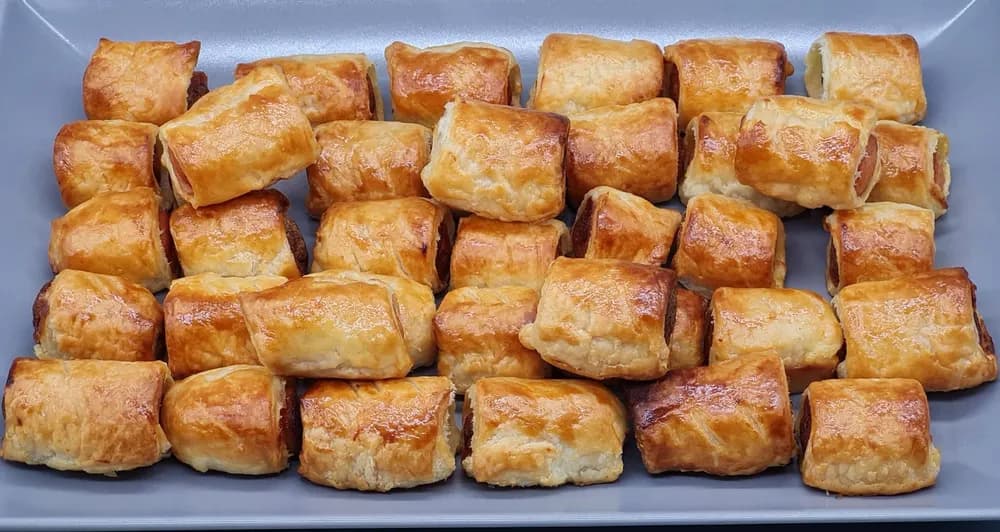Image Mini Saucisses Feuilletées