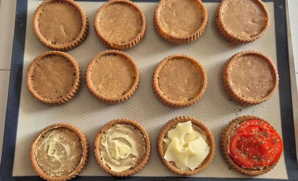 Image Mini Tartes à la Tomate 18