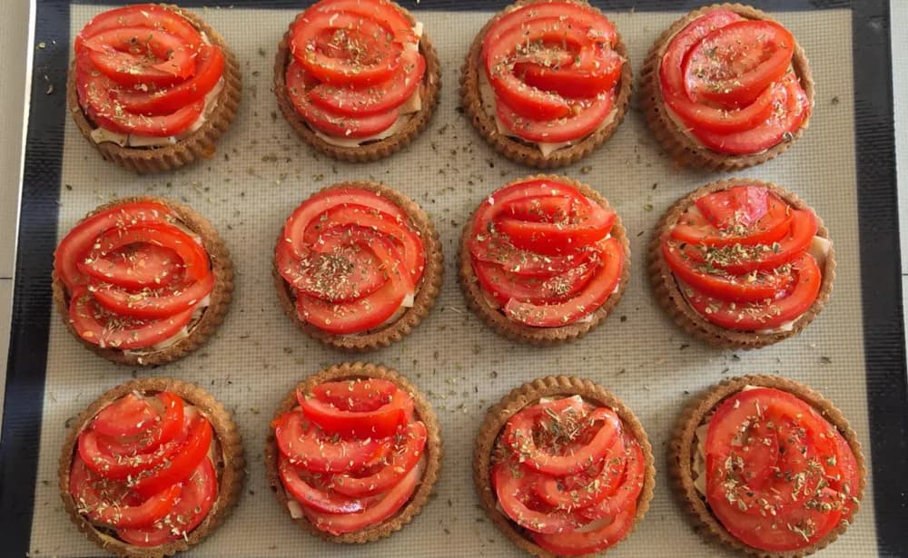 Image Mini Tartes à la Tomate 21