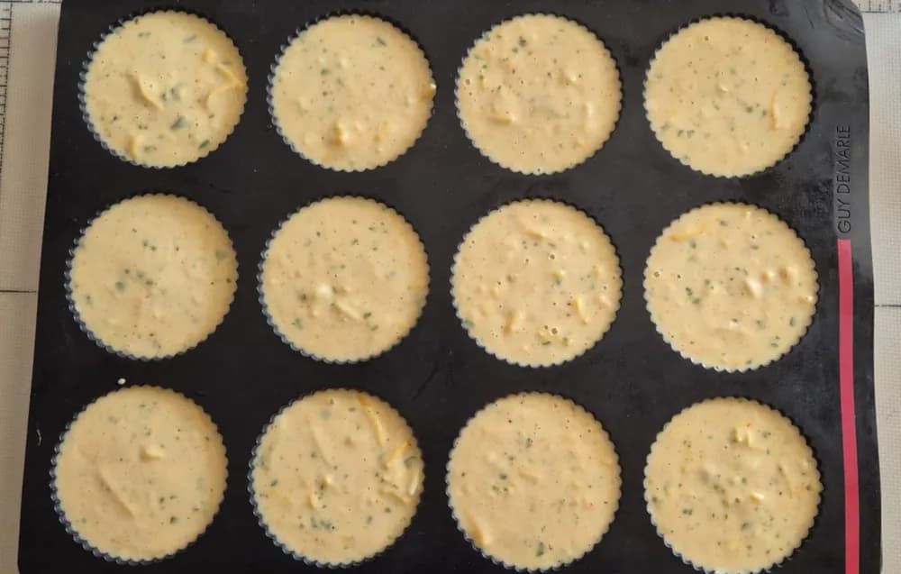 Image Mini Tartes à la Tomate 10