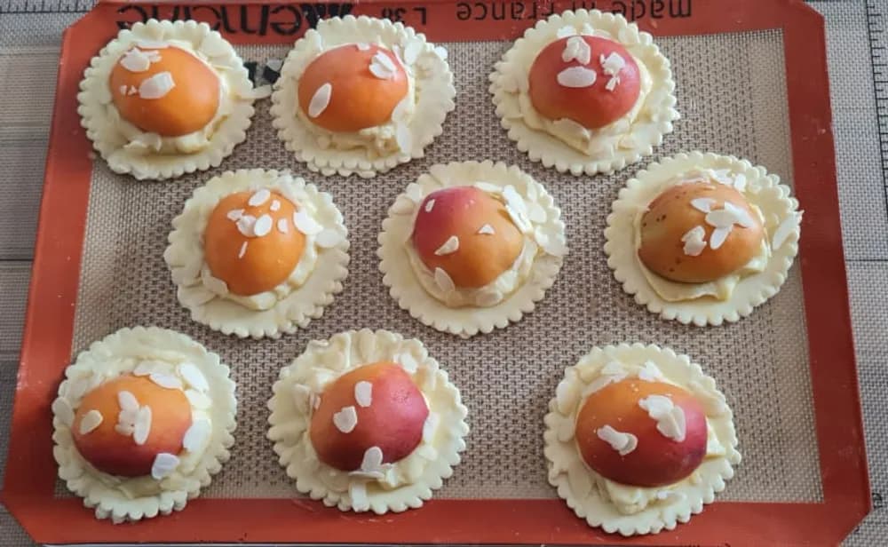Image Minis Feuilletés aux Abricots 34