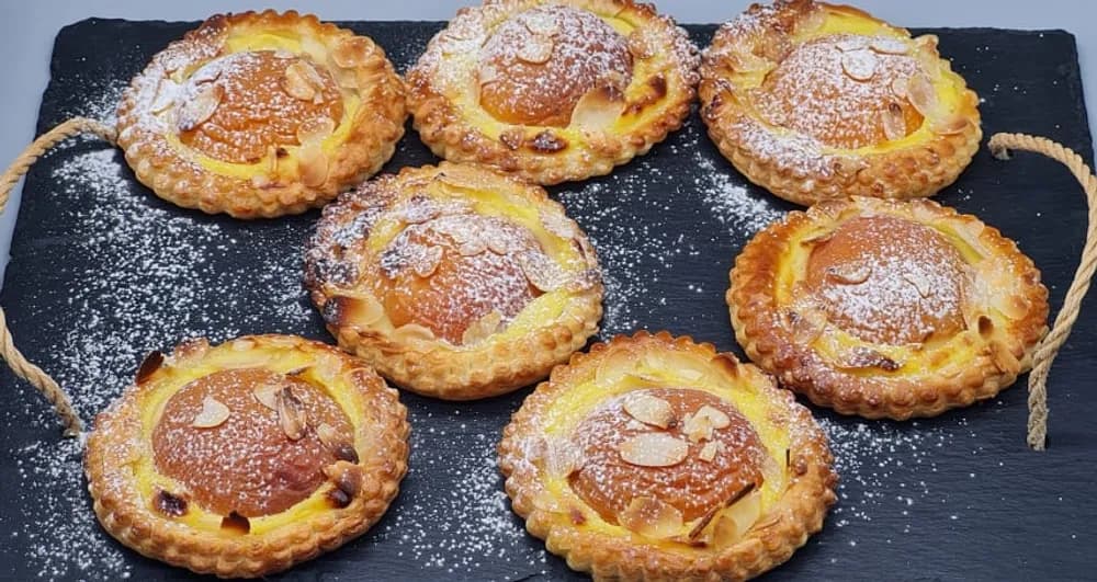 Image Minis Feuilletés aux Abricots