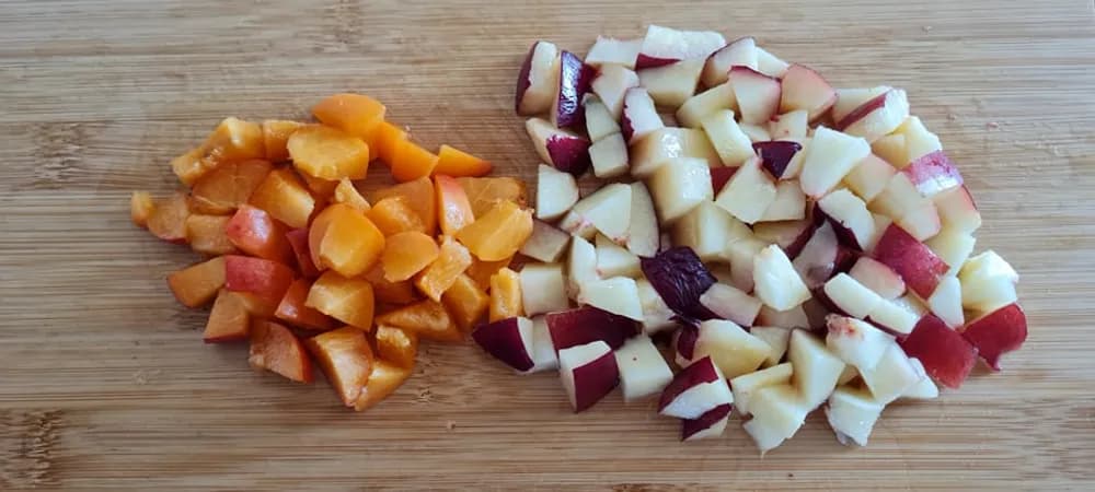 Image Minis Gâteaux de Crêpes Fruits et Chantilly 12