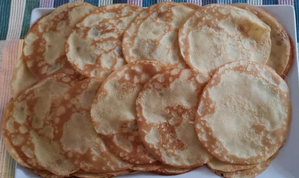 Image Minis Gâteaux de Crêpes Fruits et Chantilly 15