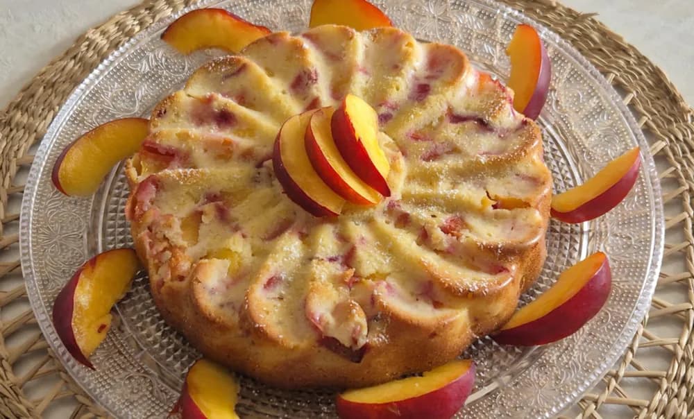 Image principale Moelleux à la Nectarine