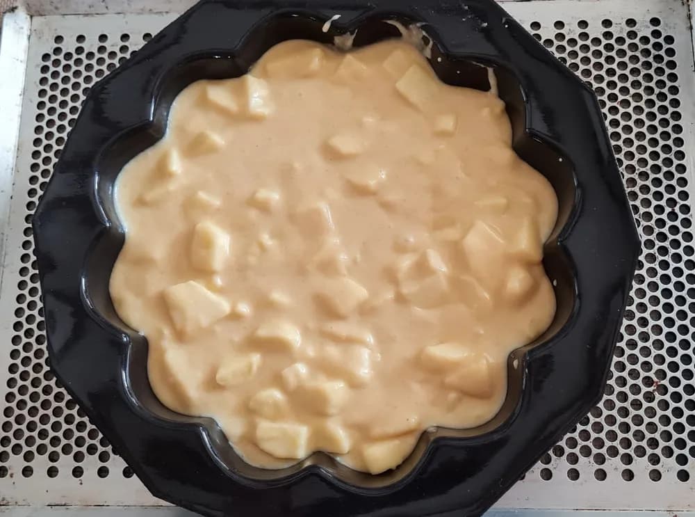 Image Moelleux aux Pommes 16