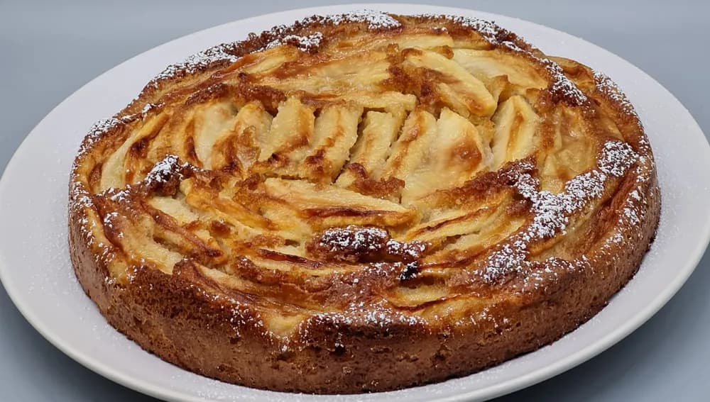 Image principale Moelleux aux Pommes et à la Cannelle