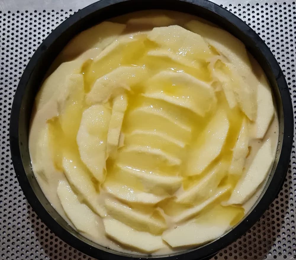Image Moelleux aux Pommes et à la Cannelle 16