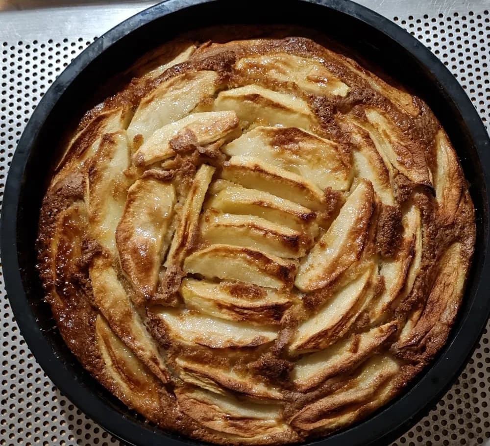 Image Moelleux aux Pommes et à la Cannelle 18