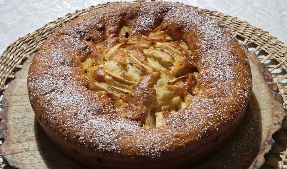 Image principale Moelleux Pommes Mascarpone