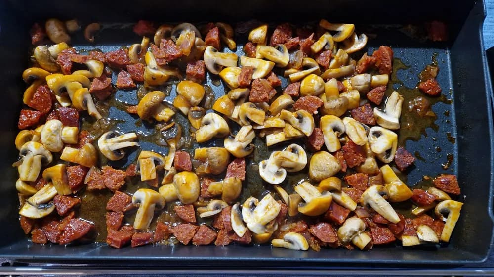 Image Moules Chorizo Champignons 13