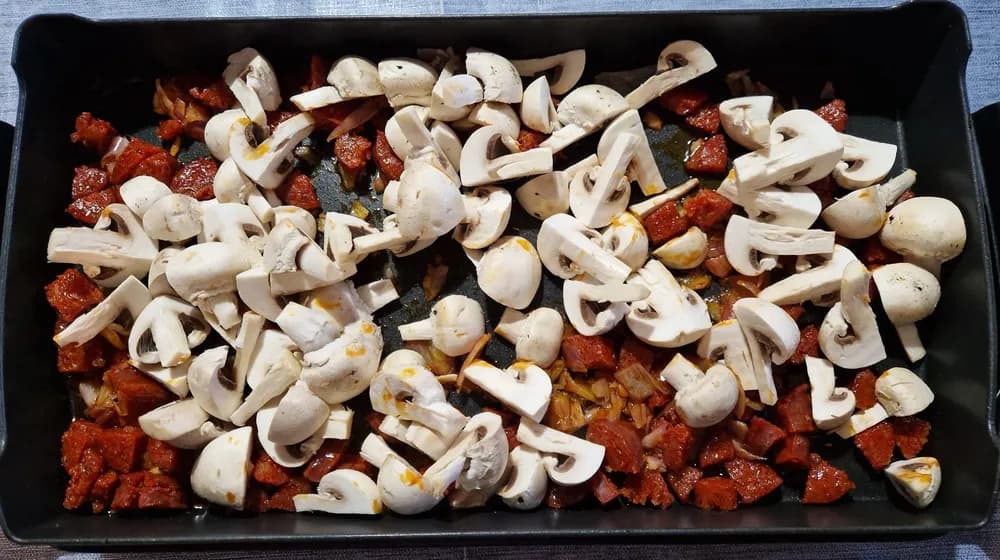 Image Moules Chorizo Champignons 11