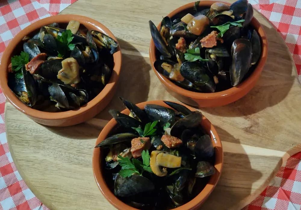 Image Moules Chorizo Champignons 21