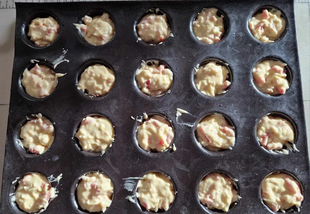 Image Muffins Bacon Fromage 12
