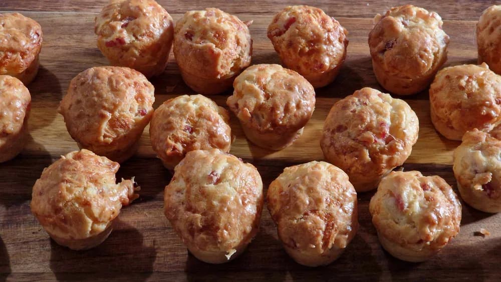 Image principale Muffins Bacon Fromage