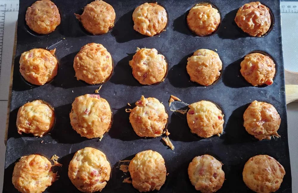 Image Muffins Bacon Fromage 15