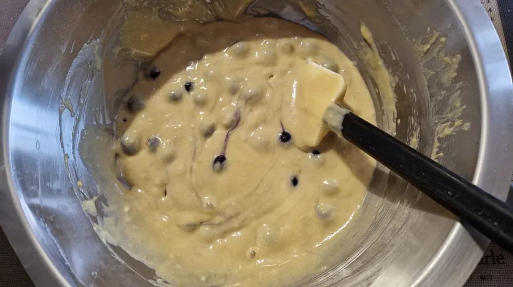 Image Muffins Crumble aux Myrtilles 14