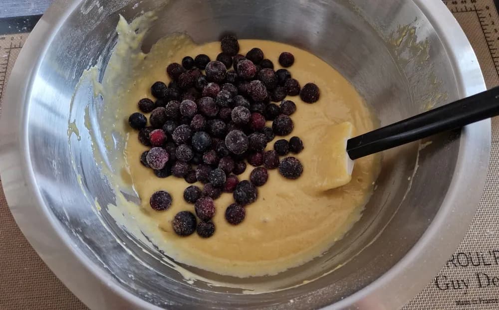 Image Muffins Crumble aux Myrtilles 12