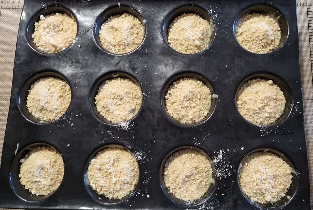 Image Muffins Crumble aux Myrtilles 18