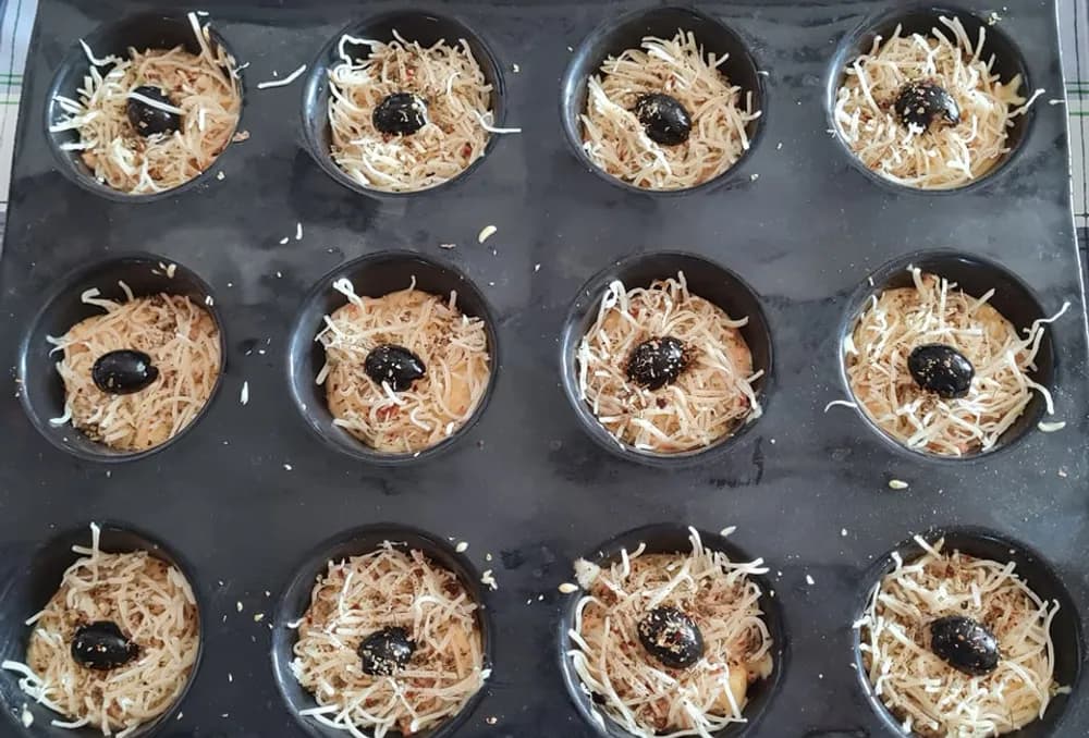 Image Muffins du Soleil au Chorizo 20