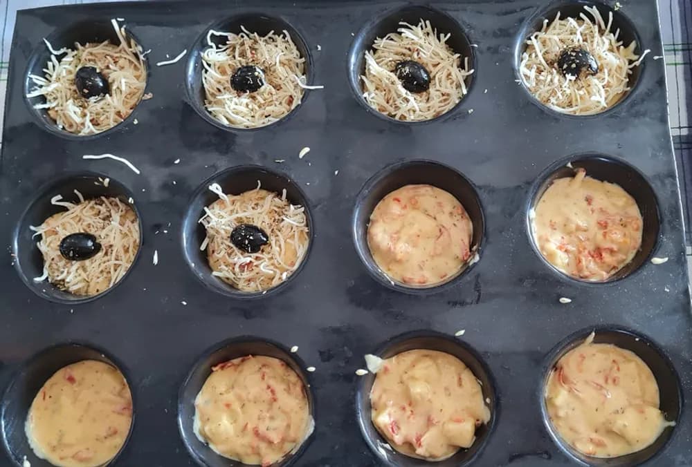 Image Muffins du Soleil au Chorizo 18