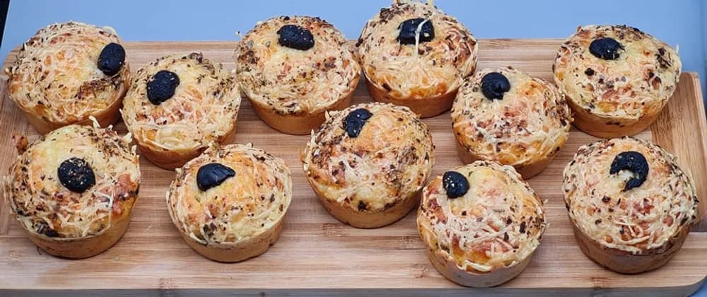 Image principale Muffins du Soleil au Chorizo