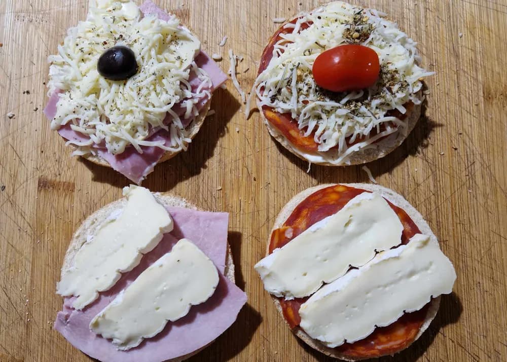 Image Muffins Nature Façon Pizza 9