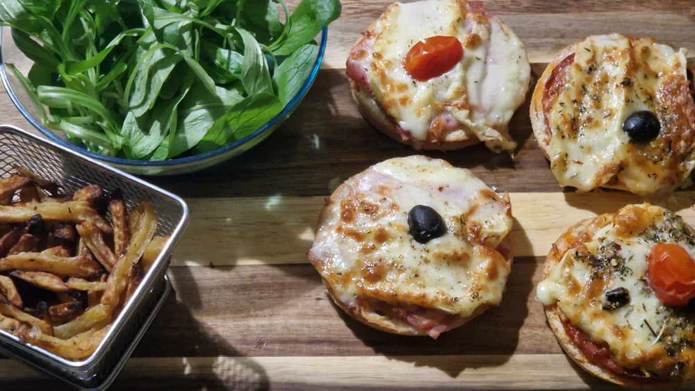 Image principale Muffins Nature Façon Pizza