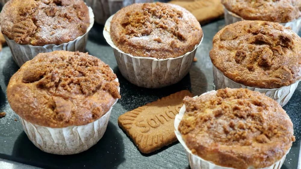 Image Muffins Pommes Spéculoos 25