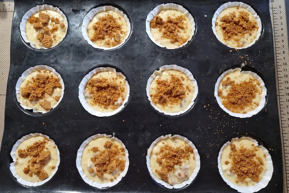 Image Muffins Pommes Spéculoos 22