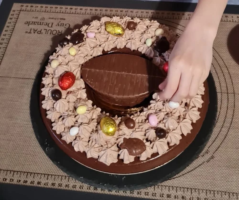 Image Nid de Pâques au Chocolat 28