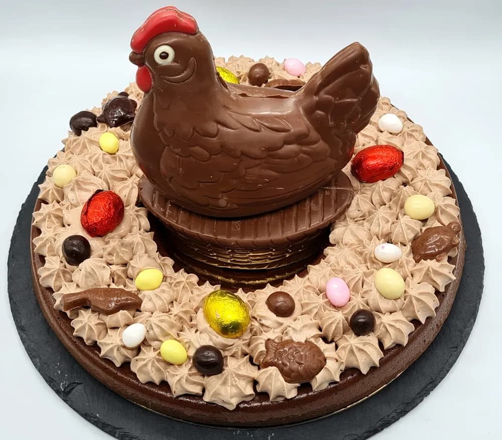 Image Nid de Pâques au Chocolat 30