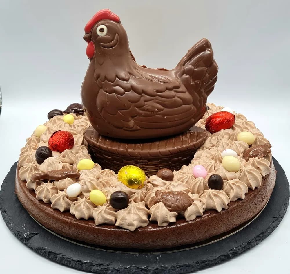 Image principale Nid de Pâques au Chocolat