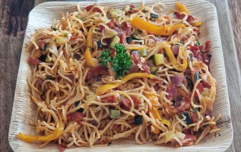 Image principale Nouilles Chinoises aux Petits Légumes
