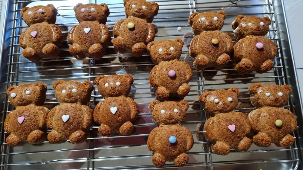 Image Nounours en Pain d’Epices 19