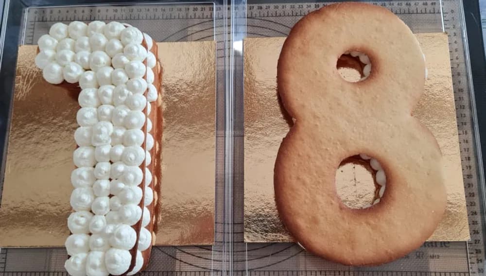 Image Number Cake aux Fruits et au Chocolat 43