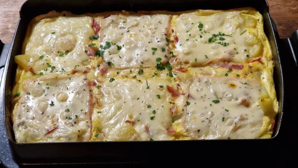 Image principale Omelette Raclette