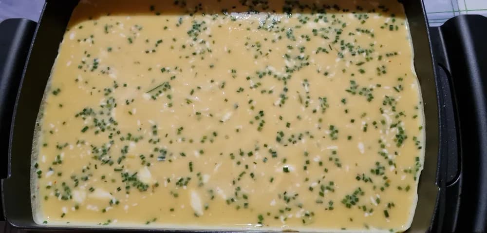 Image Omelette Roulée Jambon Fromage 5