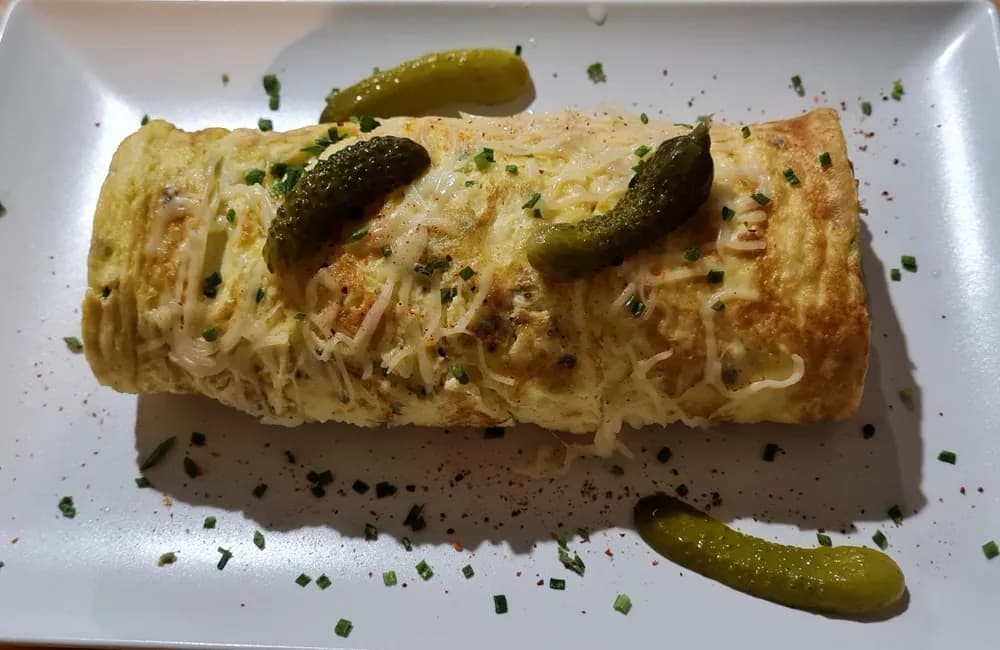 Image Omelette Roulée Jambon Fromage 14.1